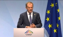 UE cere ajutorul G7 pentru rezolvarea crizei migrației; comunitatea internațională trebuie să fie solidară (Tusk)