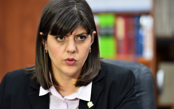 Kovesi: Mita în domeniul sănătății, mai mare decât în altele