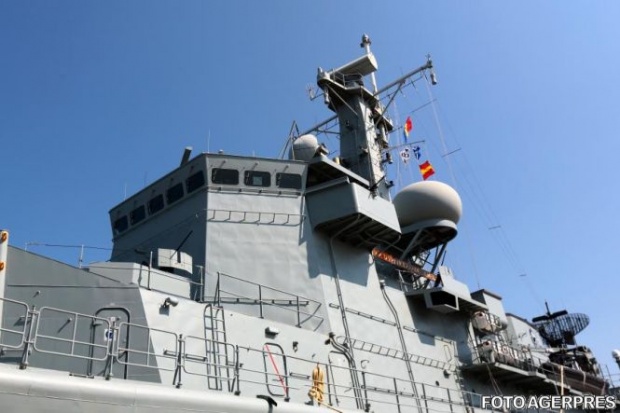 Constanța: Exercițíi de luptă navală împotriva minelor în Marea Neagră