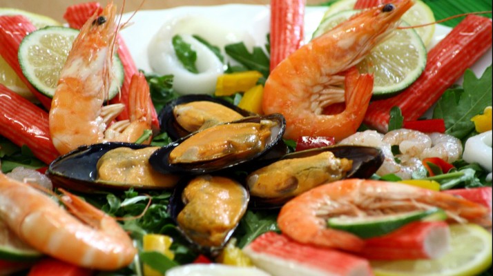 Piața de fructe de mare din România ar putea ajunge la circa 36,7 milioane euro, în 2016