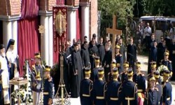 Regina Ana a fost înmormântată în noua catedrală de la Curtea de Argeș