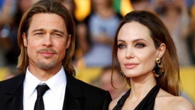 Angelina Jolie i-a cerut divorțul lui Brad Pitt (presă)