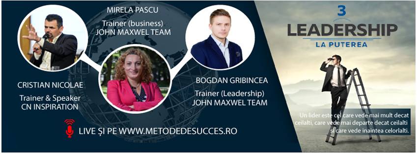 Cumpără un bilet la transmisiunea streaming a even. Leadership la puterea a 3-a și susține copiii cu părinții plecați în străinătate