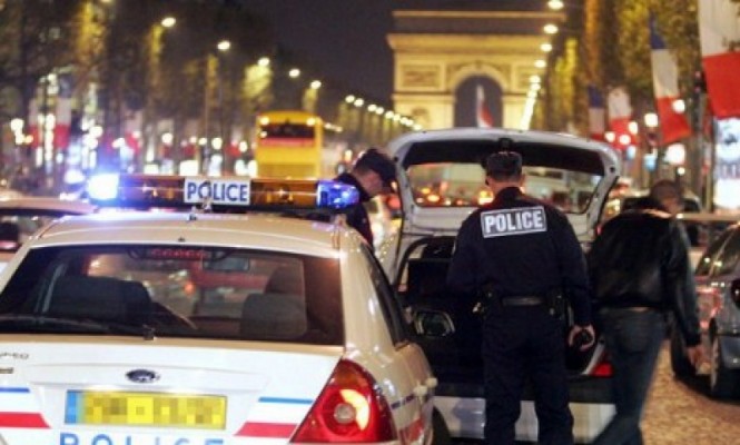 A opta noapte de proteste a polițiștilor francezi