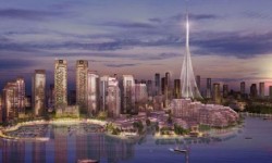 A început construcția celui mai înalt turn din lume în Dubai