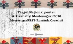 VIDEO Aproximativ 150 de meșteșugari și artizani, la MeșteșugarFEST – RomâniaCreativă, de la Muzeul Național al Satului