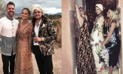 Dianna Agron, rochie de 20.500 de dolari la nunta sa cu artistul Winston Marshall