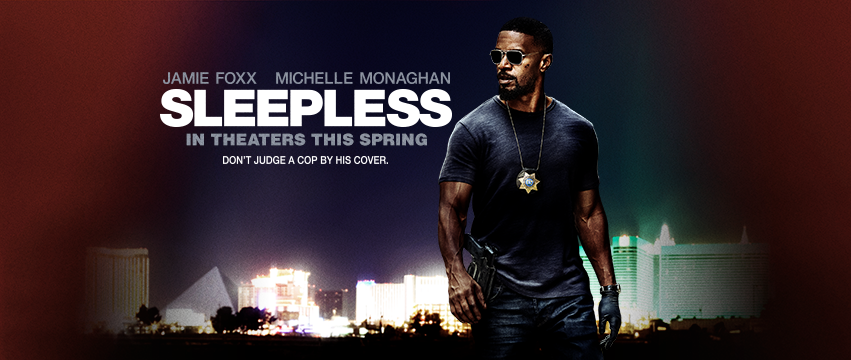 Jamie Foxx are mulţi duşmani în primul trailer pentru filmul de acţiune Sleepless