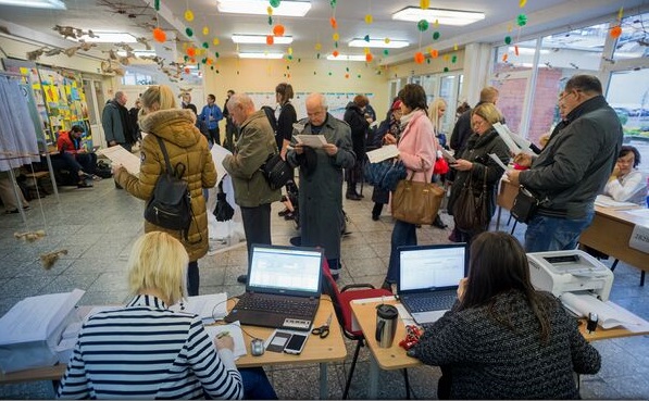 Lituania: Social-democrații la putere, pe locul trei în primul tur al alegerilor legislative (peste 50% din voturi numărate)