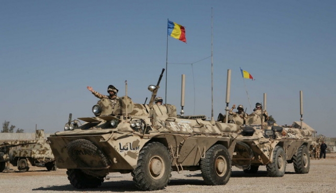 MApN: Starea de sănătate a militarilor răniți în Afganistan evoluează foarte bine