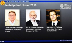 NOBEL 2016 Cei mai recenți laureați în domeniul Chimie