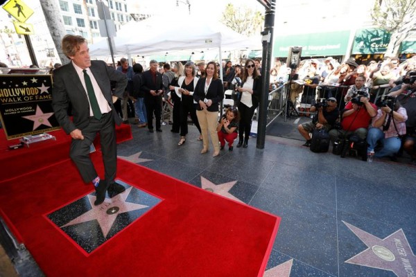 VIDEO O stea la Hollywood pentru Hugh Laurie alias “Dr. House”