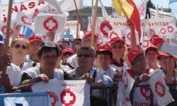 Peste 82.000 de cadre medicale au intrat în grevă generală luni dimineață