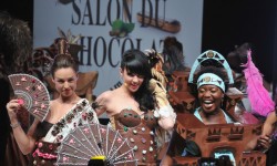 Salonul Ciocolatei de la Paris s-a deschis, punând accent pe inovații ce fac din ciocolată un produs sănătos