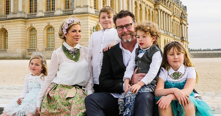 Tori Spelling și Dean McDermott așteaptă al cincilea lor copil