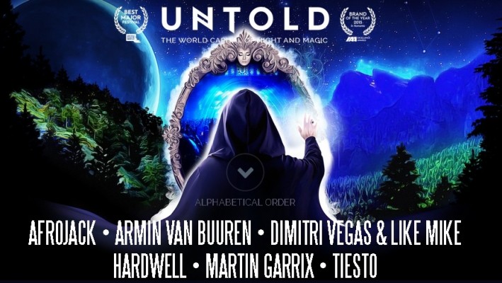 UNTOLD, nominalizat pentru a doua oară la European Festival Awards, la secțiunea “Best Major Festival”