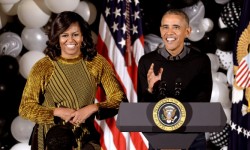 VIDEO Barack și Michelle Obama au găzduit ultima lor petrecere de Halloween la Casa Albă