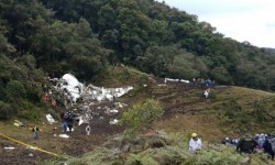 Columbia: Au fost găsite cutiile negre ale avionului prăbușit