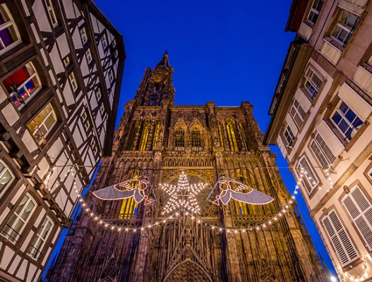 Târgul de Crăciun din Strasbourg s-a deschis în condiții de securitate crescute în fața riscului de atentate
