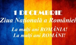 Mesaj de 1 Decembrie, Ziua Națională a României