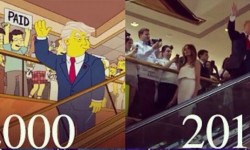 VIDEO Înapoi în viitor: Despre calitățile profetice ale seriei “The Simpsons” în privința președintelui Donald Trump