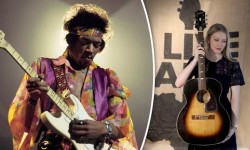 Chitare care au aparținut lui Jimi Hendrix și lui Prince, scoase la licitație la Londra