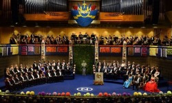 Laureații premiilor Nobel au primit medaliile, la Stockholm, din mâna regelui Suediei