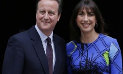 Samantha Cameron, soția fostului premier britanic, se lansează în modă cu firma Cefinn