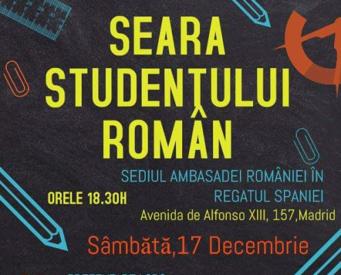 Seara Studentului Român 2016