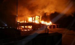 VIDEO Incendiu puternic la clubul Bamboo din Capitală