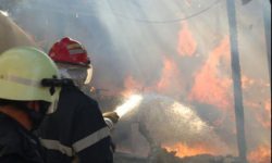 Pompierii militari au salvat, în ultimele șapte zile, 71 de persoane și au stins 524 de incendii