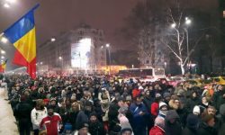 Zeci de mii de persoane au protestat în Capitală față de grațieri