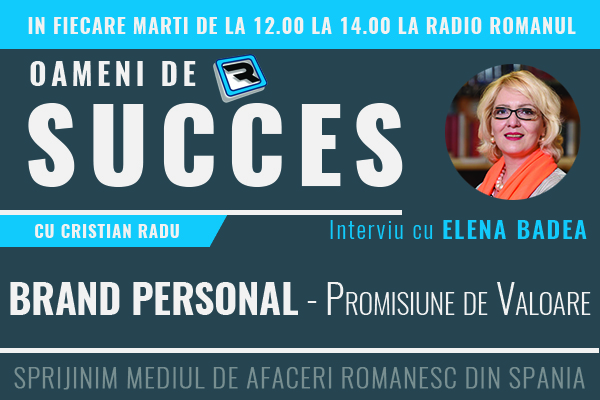 Brand Personal – Interviu cu Elena Badea