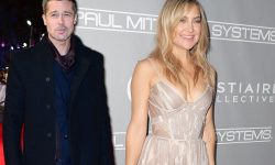 Goldie Hawn dezvăluie marele secret: Brad Pitt și fiica ei, Kate Hudson, sunt împreună