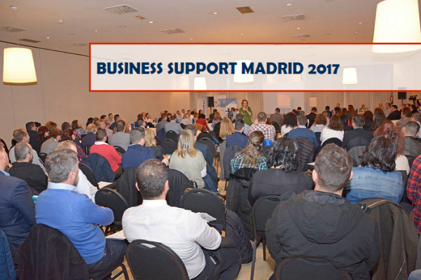 Prima ediție a celui mai important eveniment BUSINESS SUPPORT MADRID 2017, dedicat românilor din Spania
