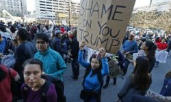 Protest al oamenilor de știință împotriva lui Donald Trump și a administrației sale