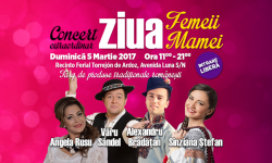 Vino să sărbătorim Ziua Femeii și Ziua Mamei într-un concert extraordinar în Torrejón de Ardoz-Madrid