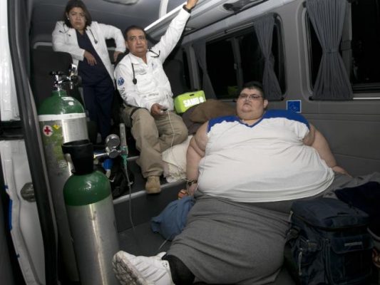 Cel mai greu bărbat din lume, care a avut 595 kg, se pregătește de operația de slăbit
