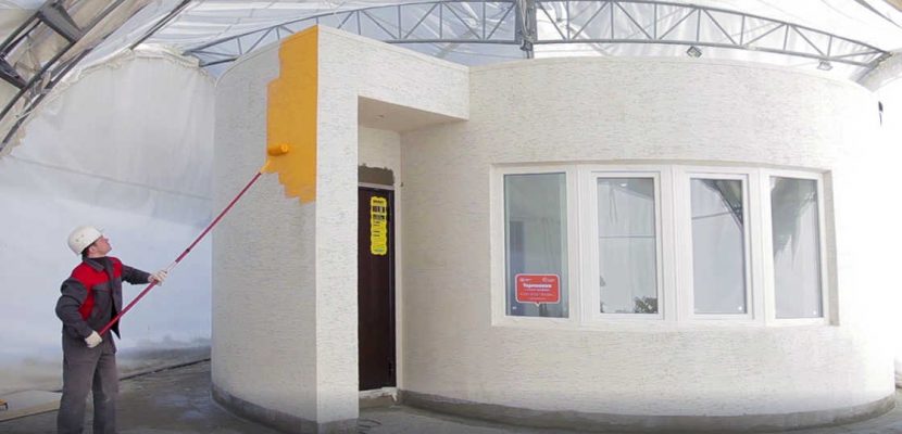 VIDEO O casă realizată la imprimanta 3D, la mai puțin de 11.000 de euro