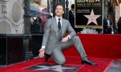 Chris Pratt, comicul de televiziune devenit superstar, a primit o stea la Hollywood