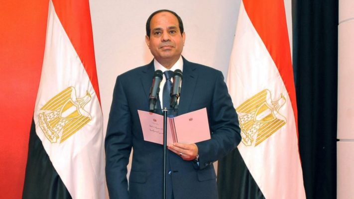 Egipt: Președintele Abdel Fattah al-Sissi a anunțat că va fi instituită starea de urgență pentru trei luni