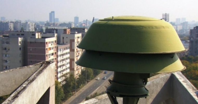 Exercițiu de alarmare în toată țara: IGSU pornește sirenele pentru testarea echipamentelor și informarea populației