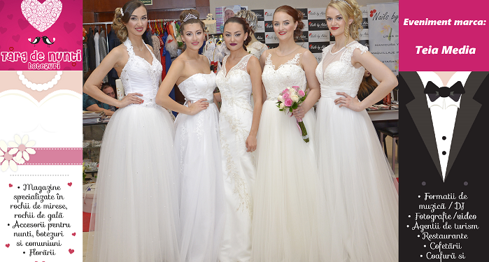 Feria de Bodas, Bautizos y Comuniones en España – primera edición (2 y 3 de abril) – elegancia, estilo, profesionalismo