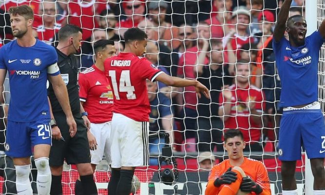 Fotbal: Cupa Angliei – Chelsea şi Manchester United se vor înfrunta în optimile de finală