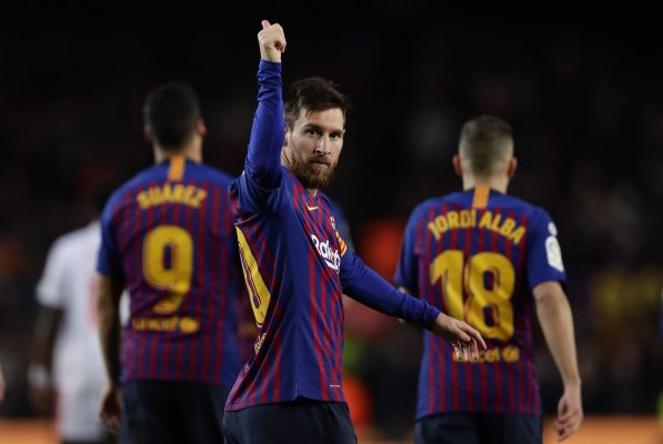 Fotbal: Lionel Messi (FC Barcelona), la cel de-al 400-lea său gol în campionatul Spaniei