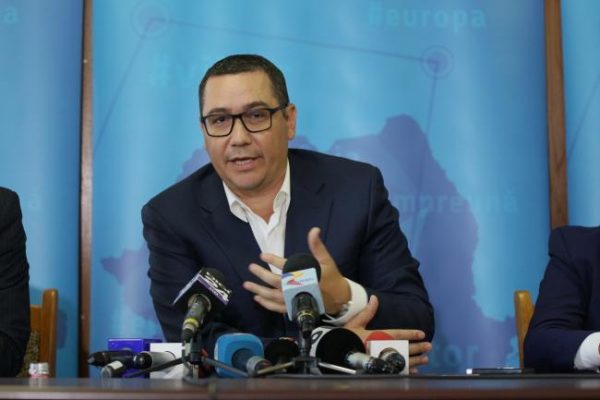 Ponta speră ca Pro România să obţină trei-patru europarlamentari iar Corina Creţu să fie pe listă