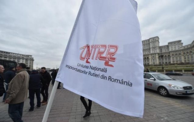 UNTRR protestează vineri în faţa Reprezentanţei Comisiei Europene de la Bucureşti; transportatorii solicită stoparea adoptării Pachetului Mobilitate 1