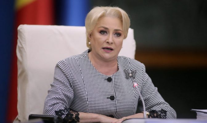 Dăncilă: Vineri se adoptă bugetul în guvern