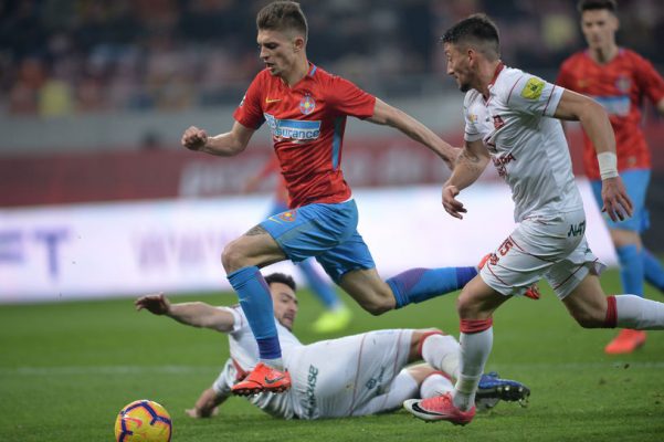 Fotbal – Liga I: FCSB – FC Hermannstadt 3-0