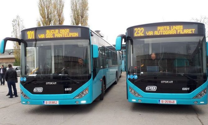 STB: Abonamente gratuite pentru elevii din Bucureşti, din 11 februarie
